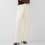 Load image into Gallery viewer, French Connection Harrie Suiting Trousers - Classic Cream
