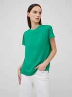 Load image into Gallery viewer, French Connection Crepe Light Crew Neck Top - Jelly Bean

