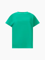 Load image into Gallery viewer, French Connection Crepe Light Crew Neck Top - Jelly Bean
