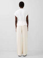 Load image into Gallery viewer, French Connection Carmen Recycled Crepe Blouse - Summer White
