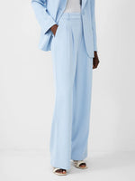 Load image into Gallery viewer, French Connection Harrie Suiting Trousers - Cashmere Blue
