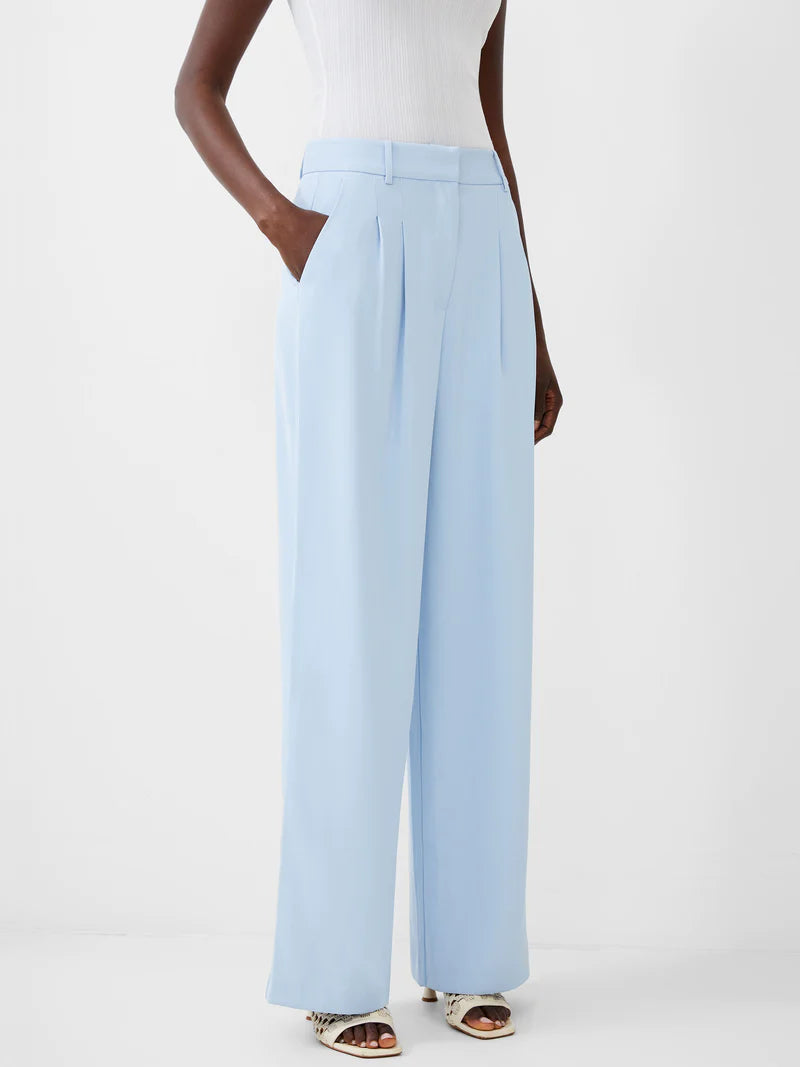 French Connection Harrie Suiting Trousers - Cashmere Blue