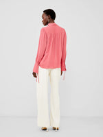 Load image into Gallery viewer, French Connection Cecile Crepe Shirt - Rose Kiss
