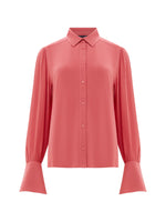 Load image into Gallery viewer, French Connection Cecile Crepe Shirt - Rose Kiss
