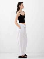 Load image into Gallery viewer, French Connection Bodie Blend Trouser - Linen White
