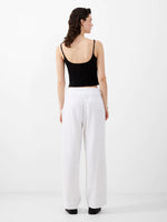 Load image into Gallery viewer, French Connection Bodie Blend Trouser - Linen White
