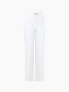 French Connection Bodie Blend Trouser - Linen White