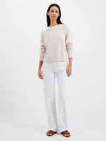 Load image into Gallery viewer, French Connection Lilly Mozart Crew Neck Jumper - Oatmeal Mel
