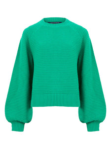 French Connection Lily Mozart Jumper - Jelly Bean
