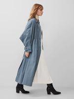 Load image into Gallery viewer, French Connection Ilena Trench Coat - Stormy Weather
