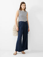 Load image into Gallery viewer, French Connection Elkie Twill Trousers - Marine
