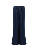 Load image into Gallery viewer, French Connection Elkie Twill Trousers - Marine
