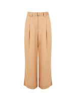 Load image into Gallery viewer, French Connection Elkie Twill Trousers - Biscotti
