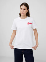 Load image into Gallery viewer, French Conenction Amour Graphic T-Shirt - Linen White

