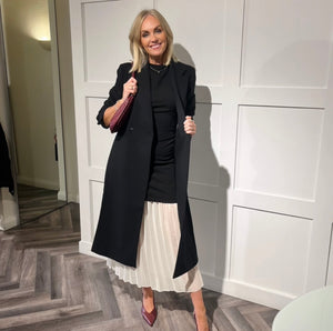 Azra Twill Structured Coat