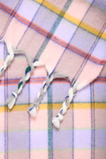 Load image into Gallery viewer, Ichi Bright Checked Scarf

