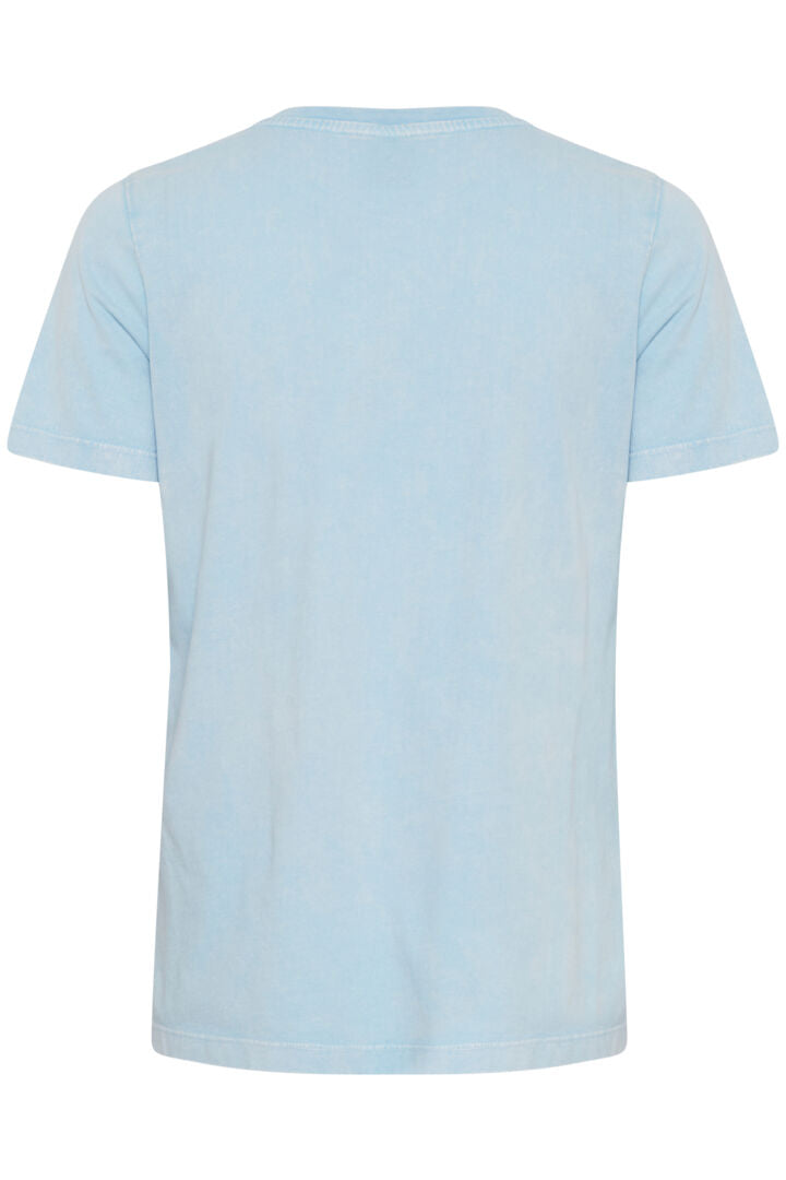 ICHI Graphic T-ShIrt T-Shirt - Della Robbia Blue