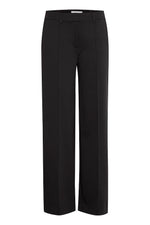 Load image into Gallery viewer, ICHI Wide Leg Trousers - Black
