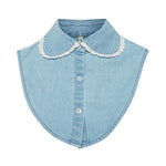 Load image into Gallery viewer, ICHI Denim Collar - Washed Blue
