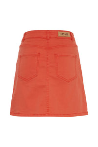 ICHI Mini Denim Skirt - Grenadine