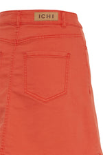 Load image into Gallery viewer, ICHI Mini Denim Skirt - Grenadine
