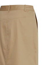 Load image into Gallery viewer, ICHI Cotton Blend Midi Skirt - Cornstalk
