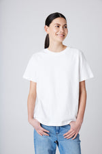 Load image into Gallery viewer, ICHI Everyday Relaxed Plain T-Shirt - Cloud Dance
