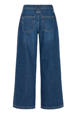 Load image into Gallery viewer, Pulz Washed Wide Leg Jeans
