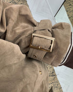 Load image into Gallery viewer, Suede Bomber Jacket
