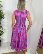 Load image into Gallery viewer, Closet London Wrap Dress - Pink
