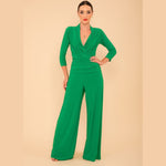 Load image into Gallery viewer, ATOM LABEL Uranium Jumpsuit With Sleeve - Green
