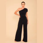 Load image into Gallery viewer, ATOM LABEL Rhodium Jumpsuit - Navy

