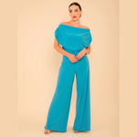 Load image into Gallery viewer, ATOM LABEL Carbon Jumpsuit - Turquoise
