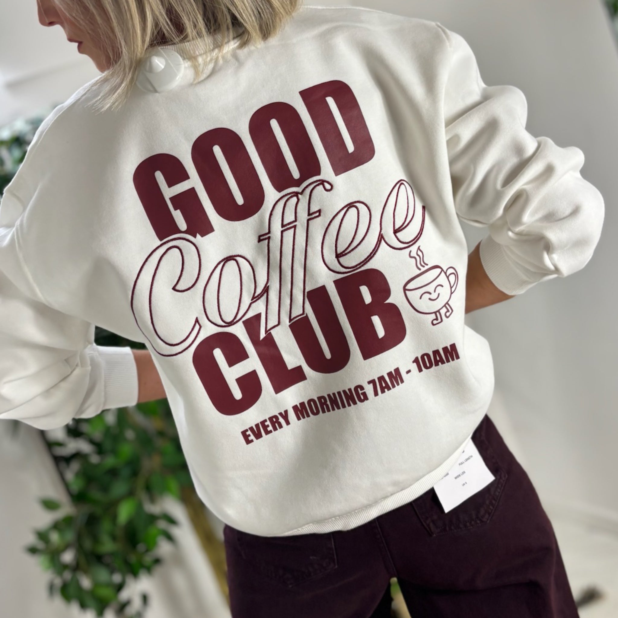 Ichi Coffee Club Sweatshirt