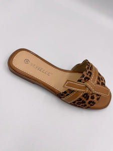 Bow Leopard Slider