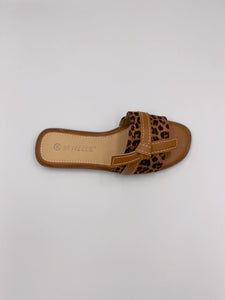 Bow Leopard Slider