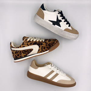 Leopard Print Sneaker