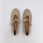 Load image into Gallery viewer, Faux Suede Diamonte Pump
