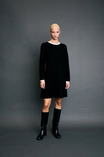 Load image into Gallery viewer, Ichi Shift Dress With Low Back

