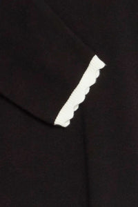 Ichi Shift Dress With Low Back