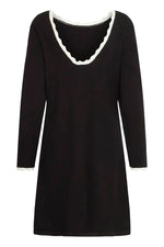 Load image into Gallery viewer, Ichi Shift Dress With Low Back
