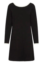 Load image into Gallery viewer, Ichi Shift Dress With Low Back

