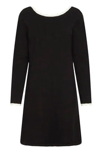 Ichi Shift Dress With Low Back