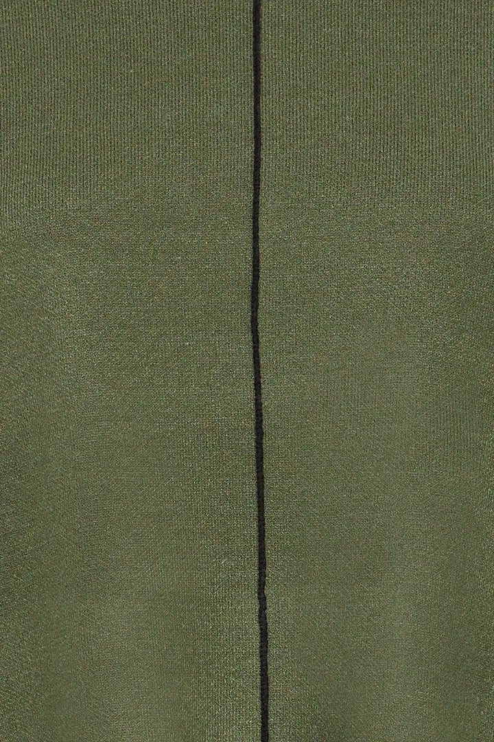Ichi Jumper With Constrast Stitching