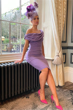 Load image into Gallery viewer, ATOM LABEL Chromium Dress - Purple
