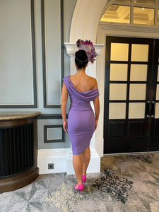 ATOM LABEL Chromium Dress - Purple