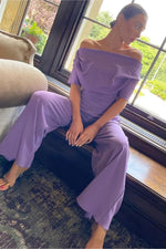 Load image into Gallery viewer, ATOM LABEL Lima Jumpsuit - Purple
