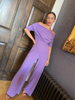 Load image into Gallery viewer, ATOM LABEL Lima Jumpsuit - Purple
