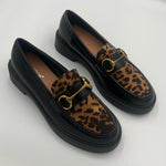 Load image into Gallery viewer, Leopard Loafer
