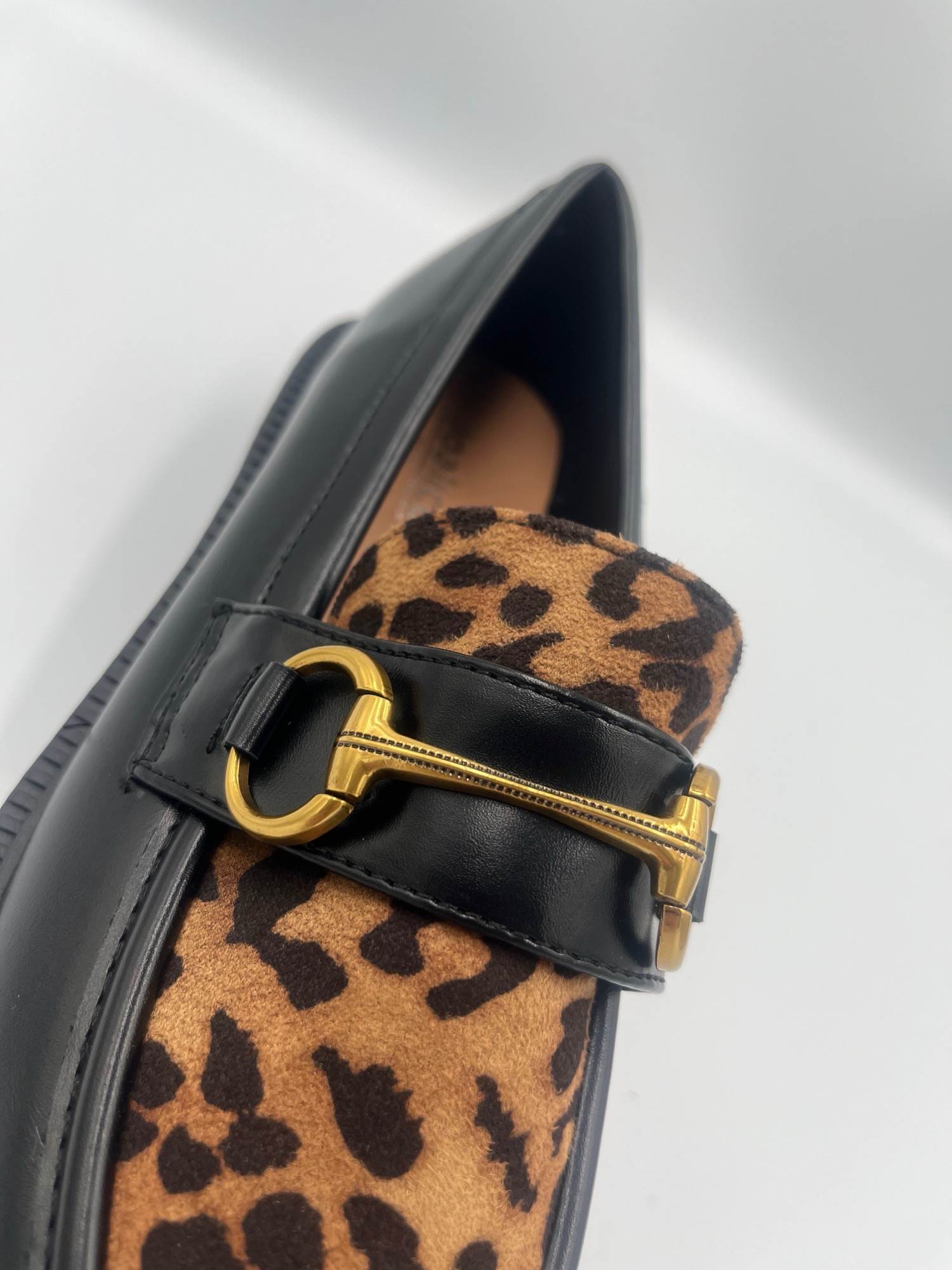 Leopard Loafer